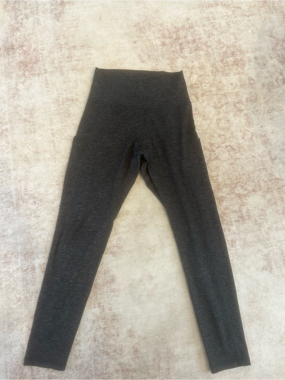 aerie Dark Charcoal Gray High-Waist Leggings